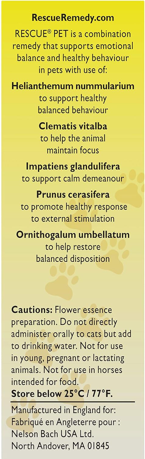 Harmony for Pets Organic | Bach® Flowers | 10 mL