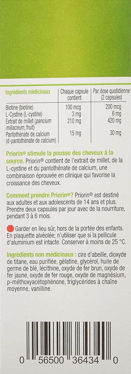 Priorin®N Capsules | Bayer | 60 Capsules