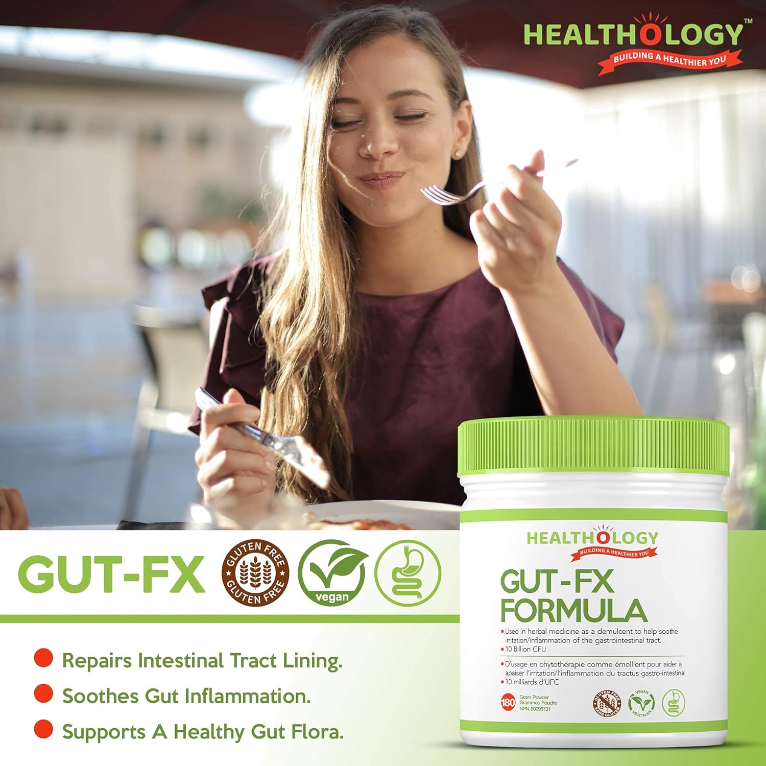 Gut-Fx | Healthology™ | 180gr Powder
