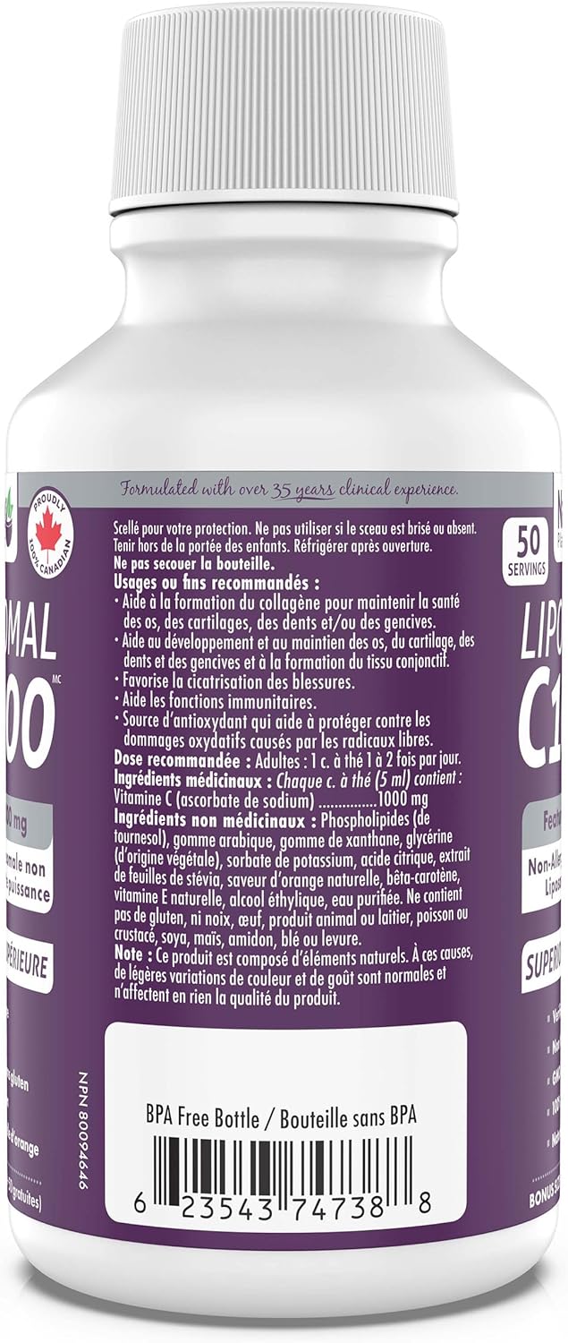 Liposomal C1000 | Naka Platinum | 250 mL or 750 mL