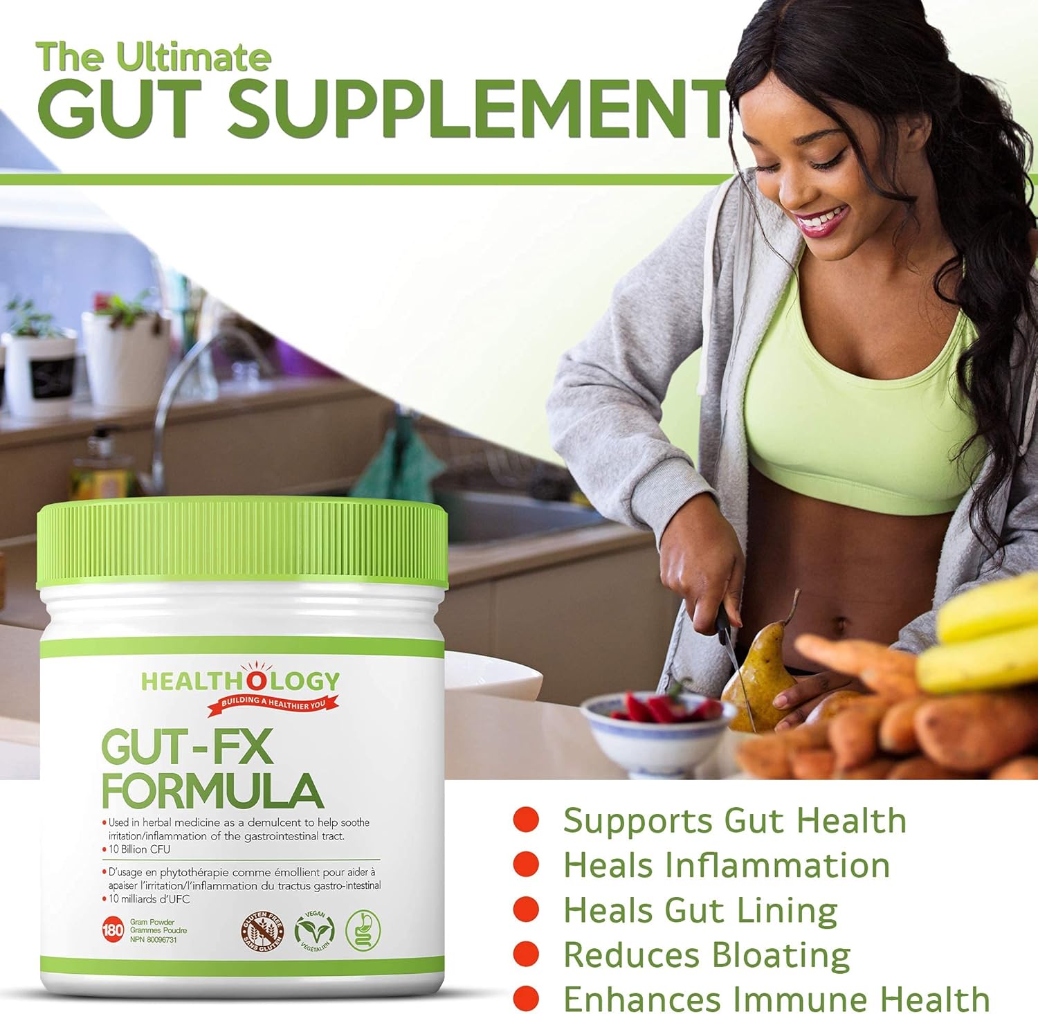 Gut-Fx | Healthology™ | 180gr Powder