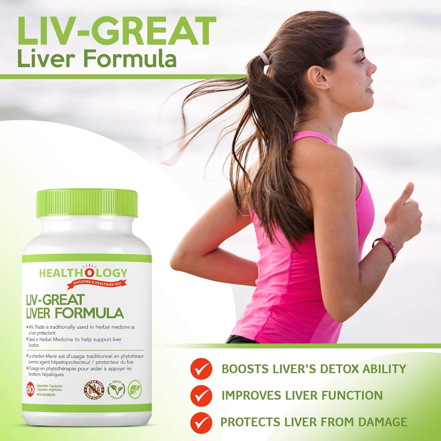 Liv-Great | Healthology™ | 60 Capsules