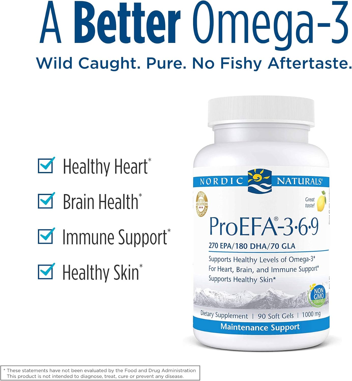 ProEFA®-3-6-9 | Nordic Naturals® | 90 Softgels