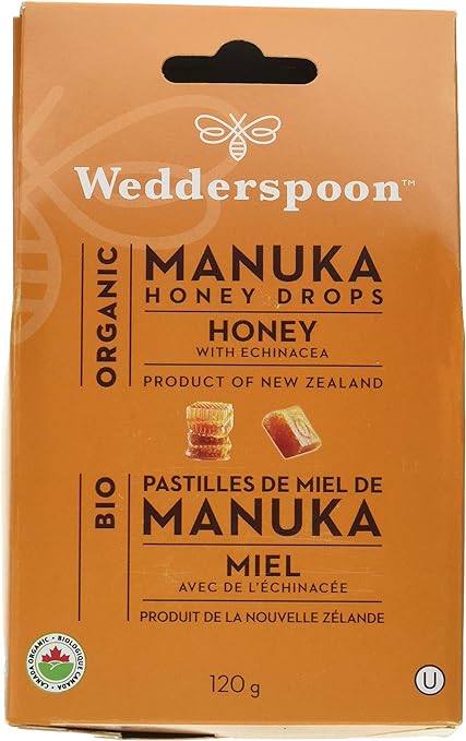 Manuka Honey Drops | Wedderspoon® | Various Flavours