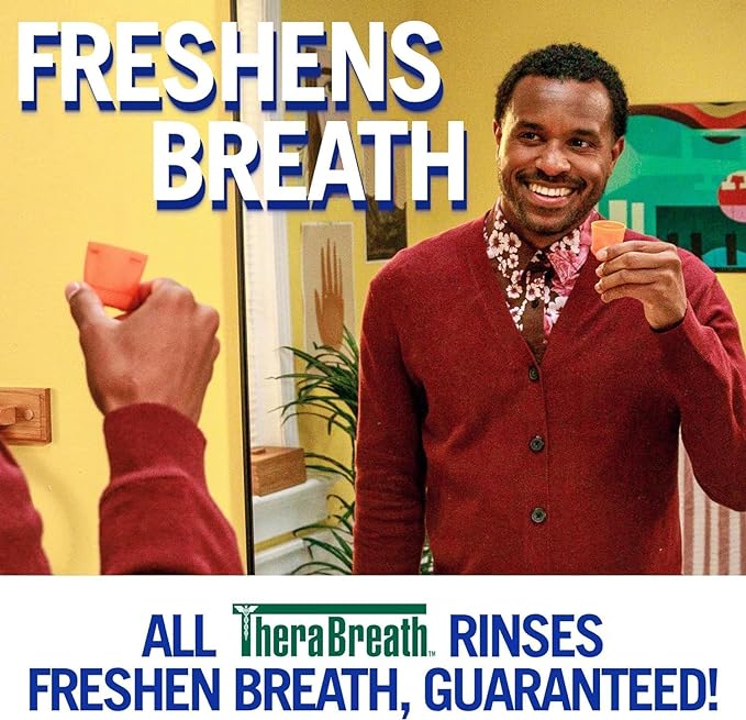 Fresh Breath Oral Rinse | TheraBreath® | 473ml (16 oz)
