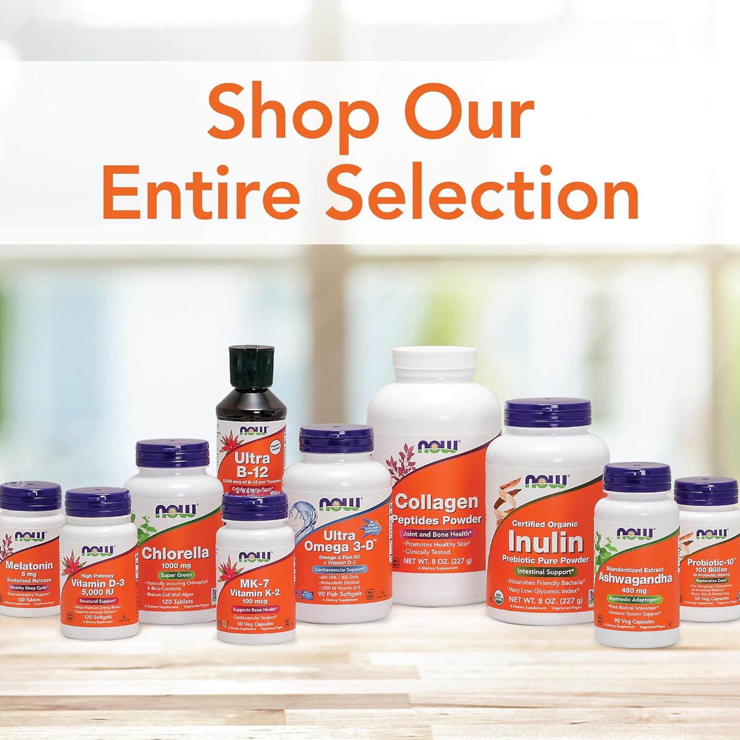 Slippery Elm 400 mg | NOW® | 100 or 250 Vegetable Capsules