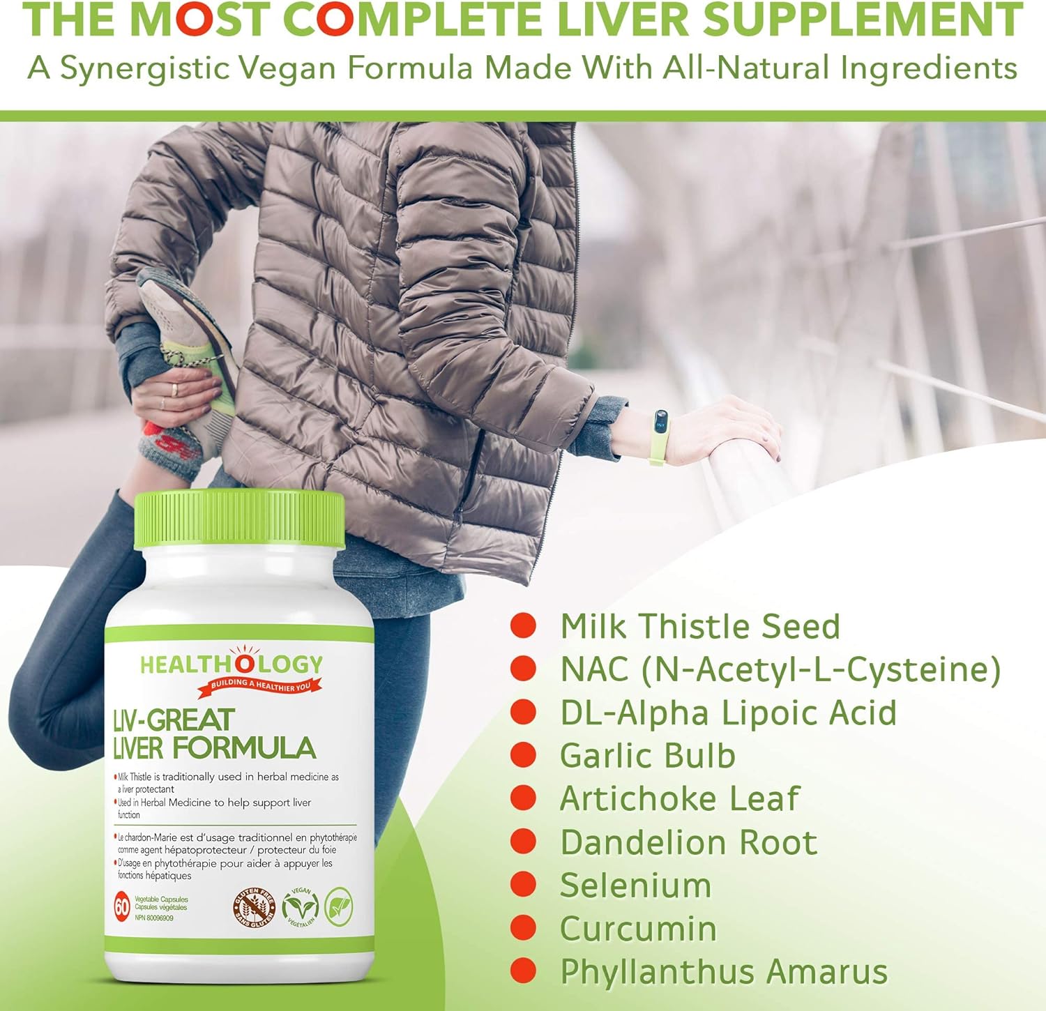 Liv-Great | Healthology™ | 60 Capsules