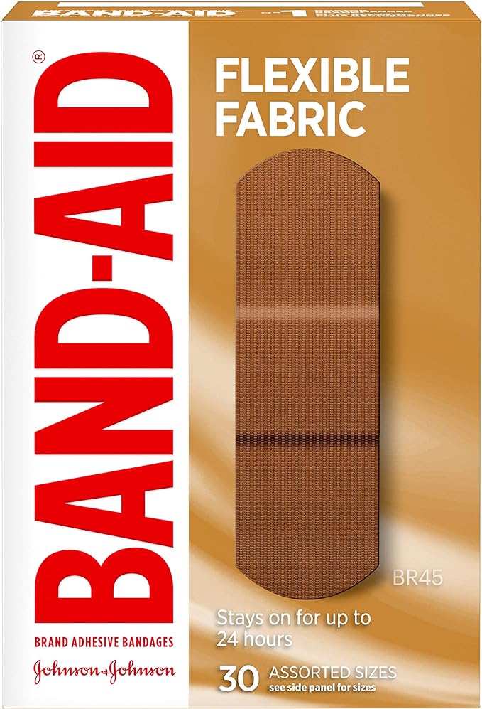 Flexible Fabric Bandages | Band-Aid® | 30 Count