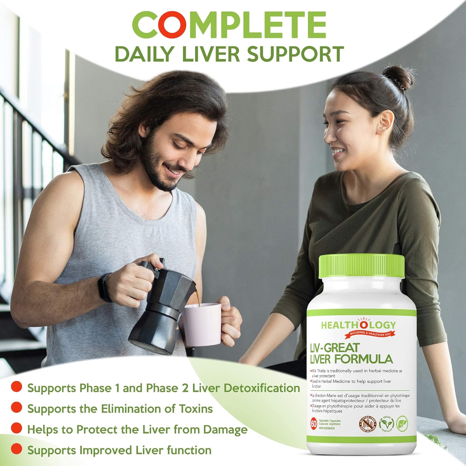 Liv-Great | Healthology™ | 60 Capsules