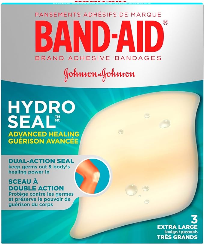 HYDRO SEAL™ Advanced Healing Extra Large Bandages | BAND-AID® | 3 Count