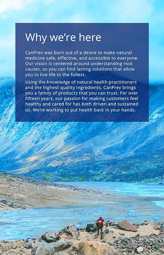 TYPE II Collagen | CanPrev | 60 Vegetarian Capsules
