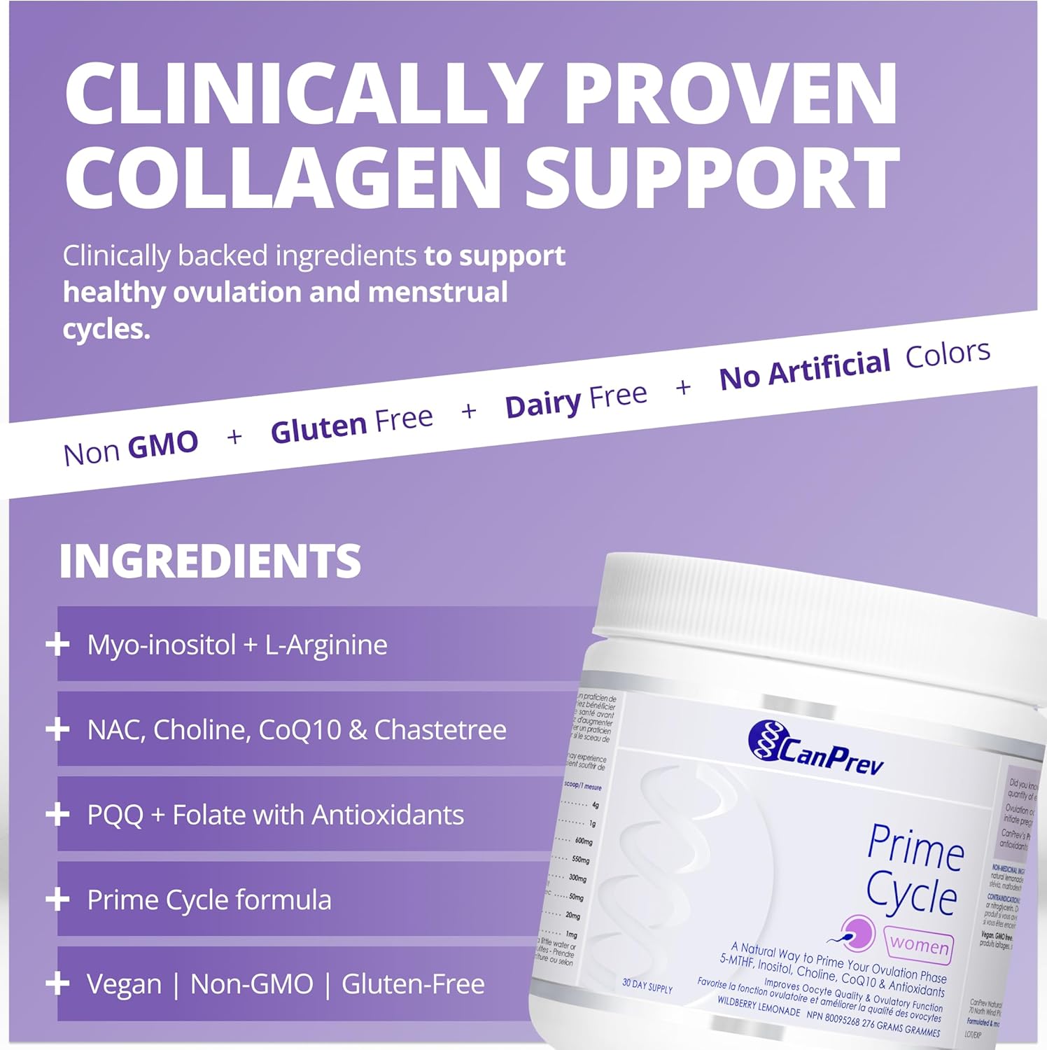 Prime Cycle | CanPrev | 276g Powder