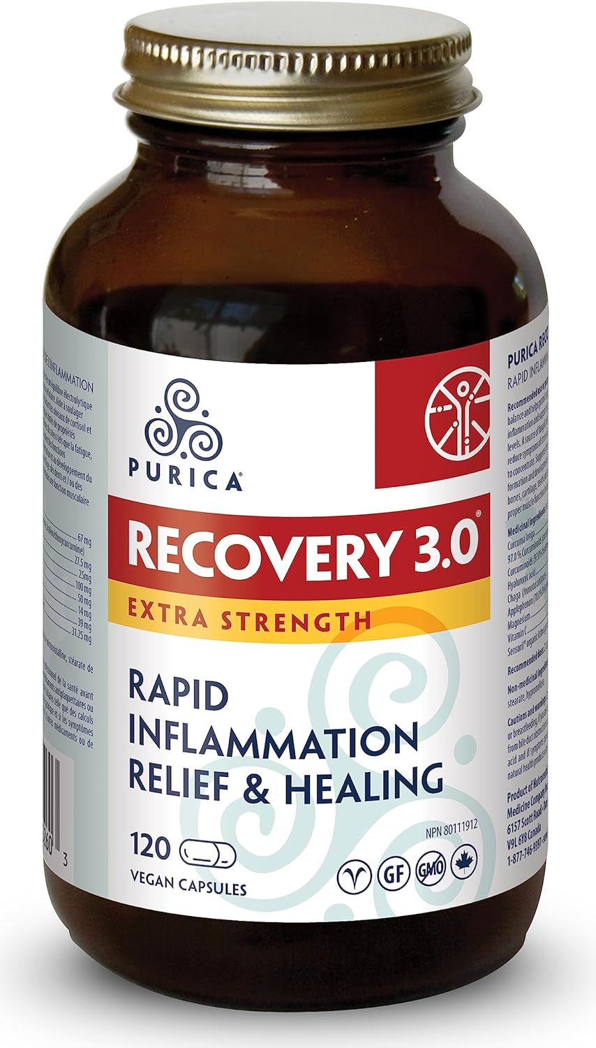 Recovery 3.0 | Purica® | 30 or 120 Capsules