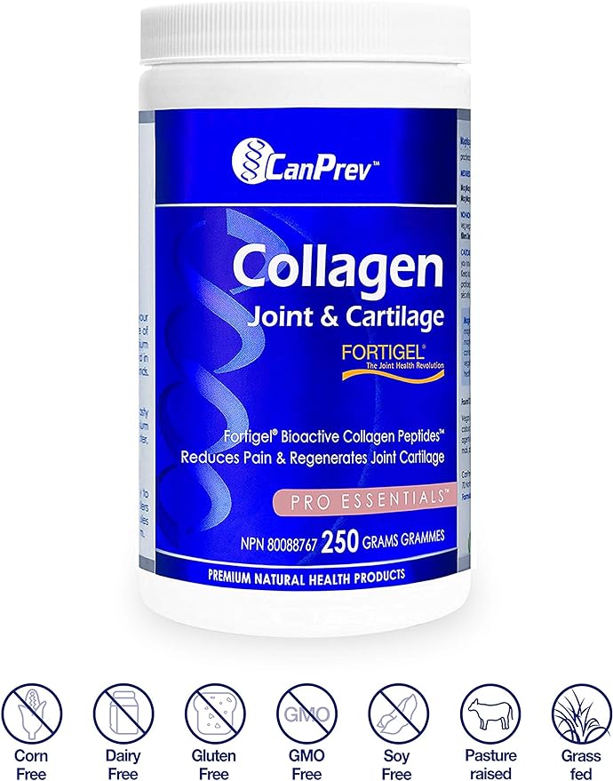 Collagen Joint & Cartilage | CanPrev | 250 G Powder