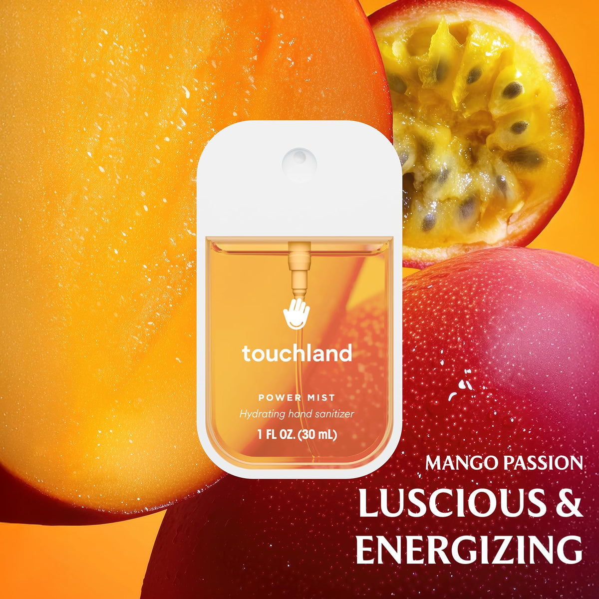 Touchland Hand Sanitizer Spray, Fruity Trio - 3 x 1 FL OZ š All In One Marketplace Canada