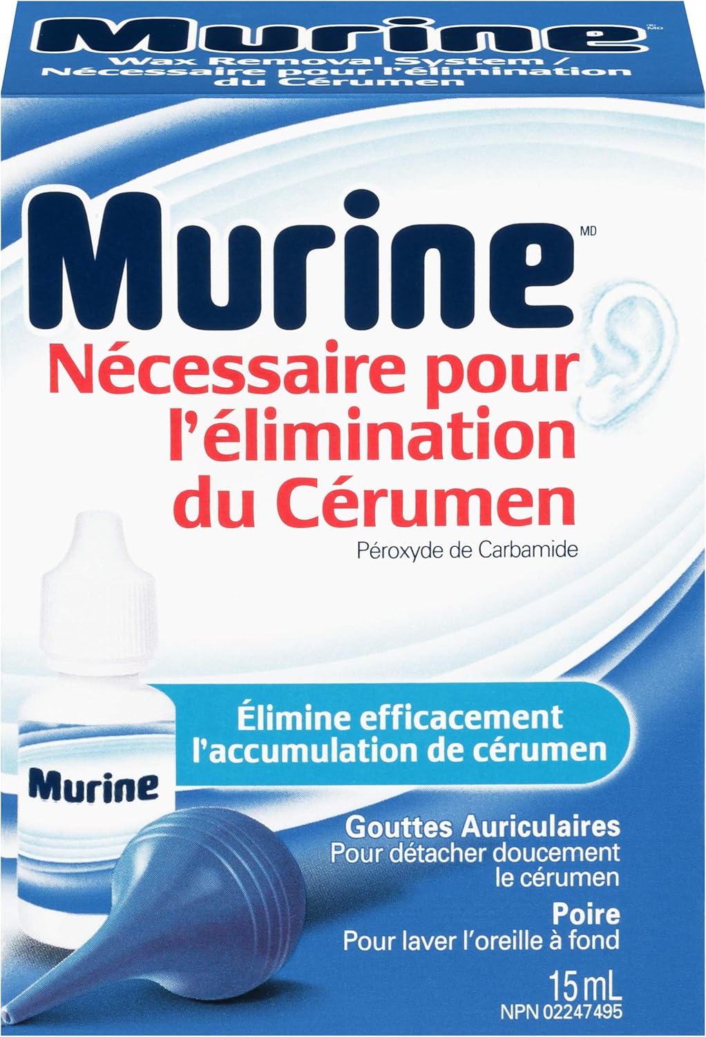 Ear Wax Removal System | Murine® | 15 mL