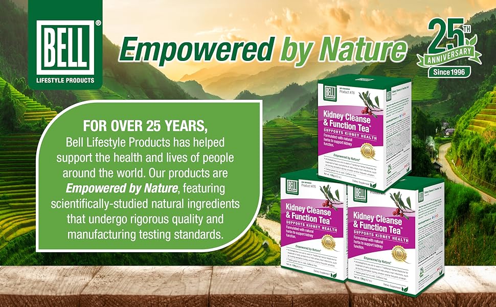 Kidney Cleanse & Function Tea™ | Bell® | 120 gr
