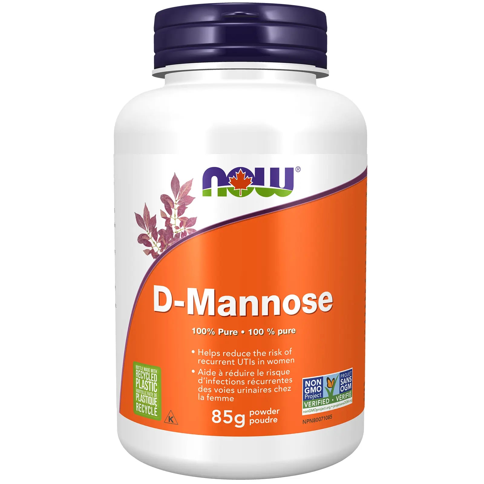 D-Mannose Powder | NOW® | 85 OR 170 g