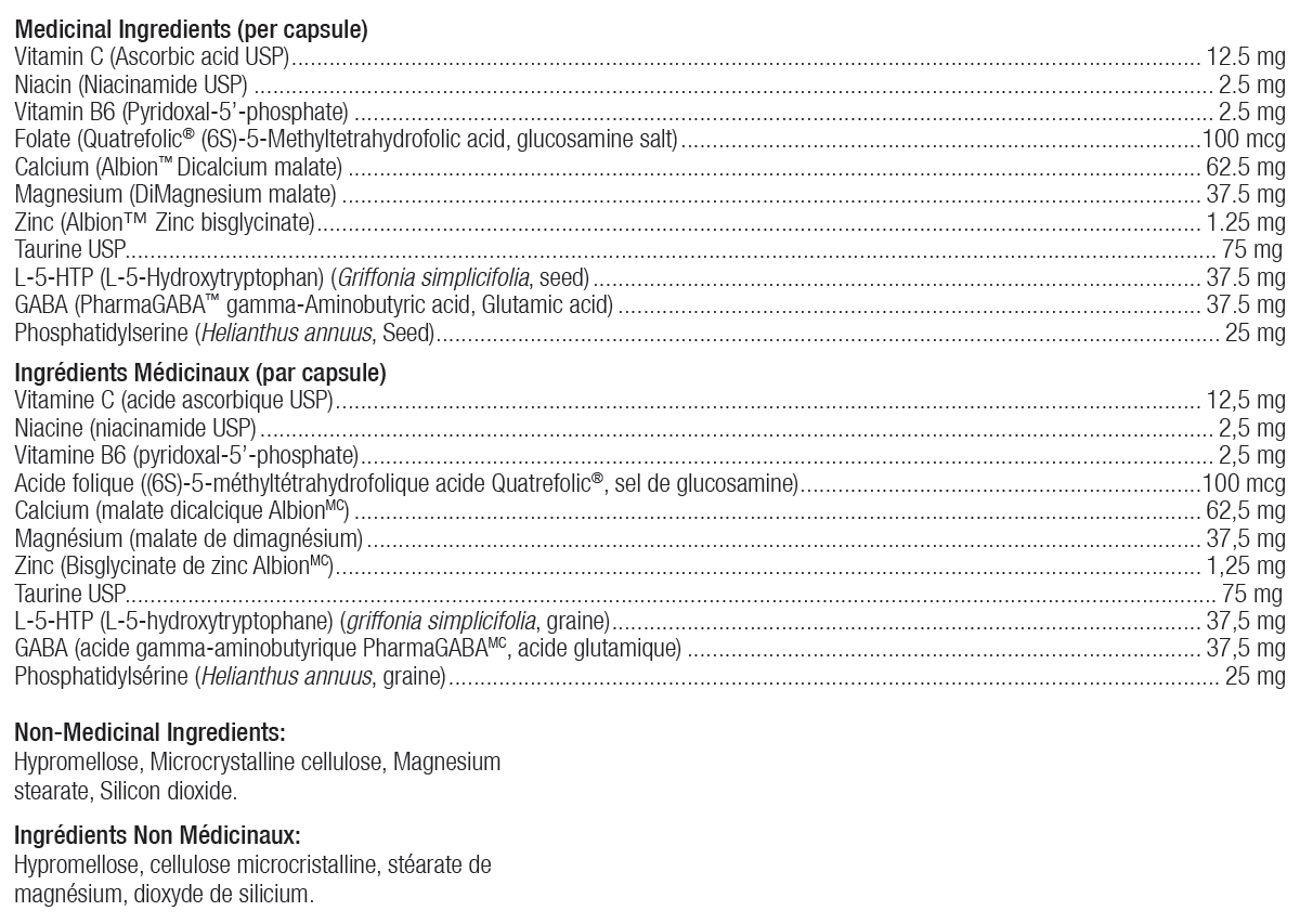 Cerenity PM | Ortho Molecular | 60 Capsules