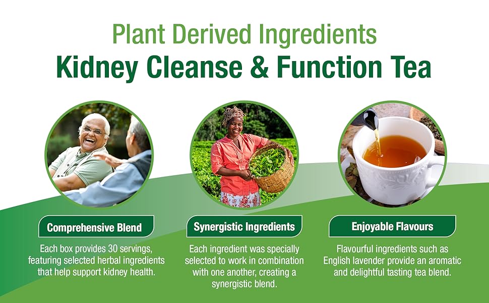 Kidney Cleanse & Function Tea™ | Bell® | 120 gr