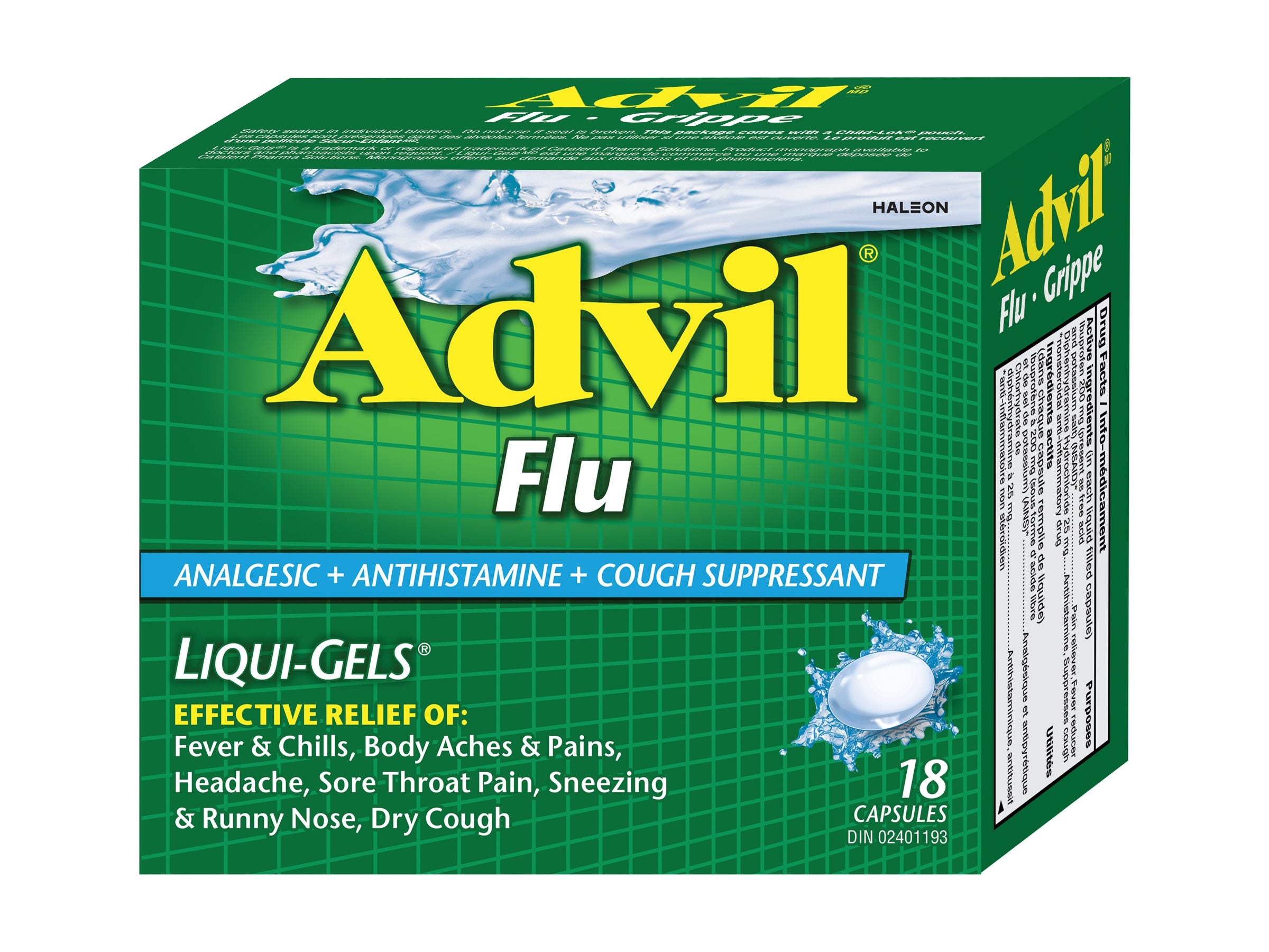 Cold, Cough & Flu | Advil® | Liqui-Gels