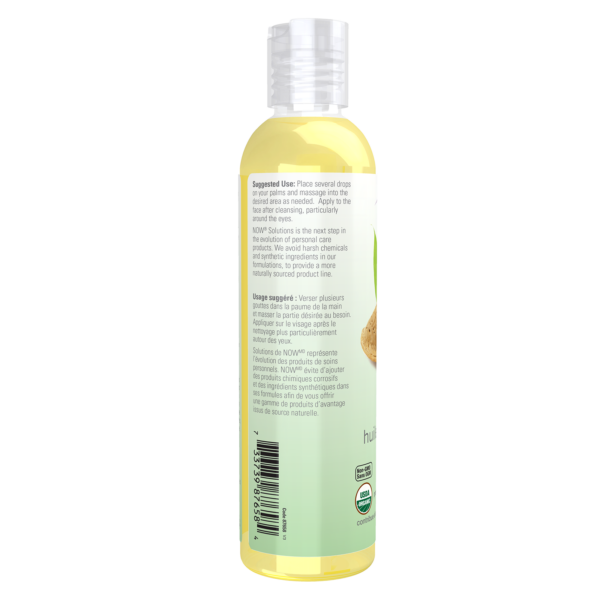 Organic Sweet Almond Oil, ECO2 | NOW® | 237 mL