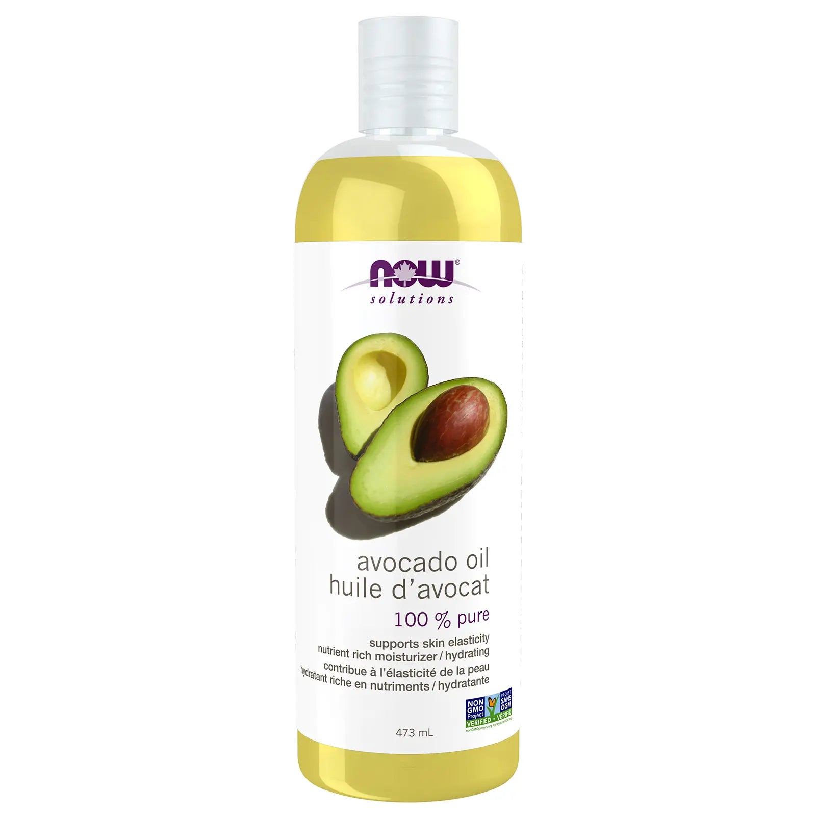 Avocado Oil Expeller Pressed | NOW® | 118 OR 473 mL