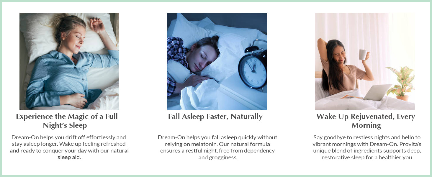 Dream-On™ | Provita | 60 Capsules