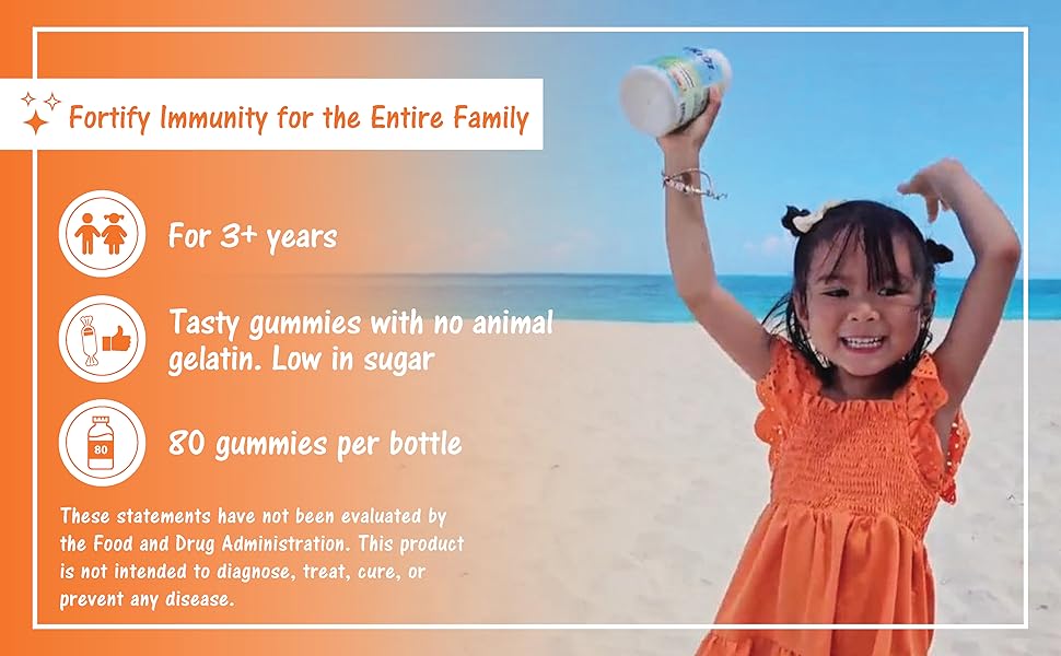 Vitamin C Gummies | allKiDz® | 80 Gummies