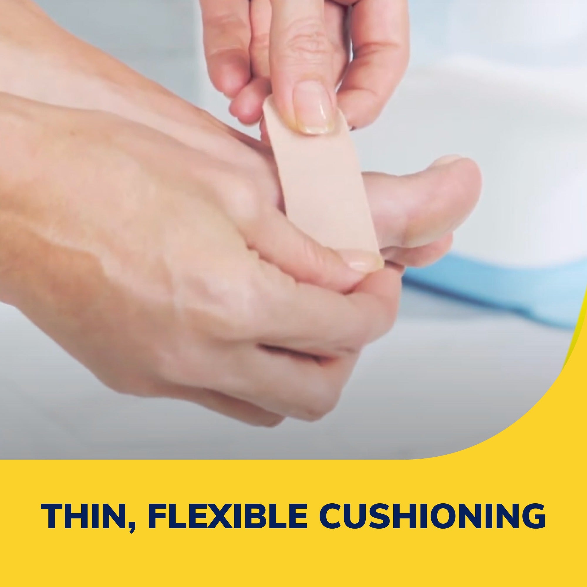 Moleskin Padding | Dr. Scholl's® | 2 Sheets/Pack