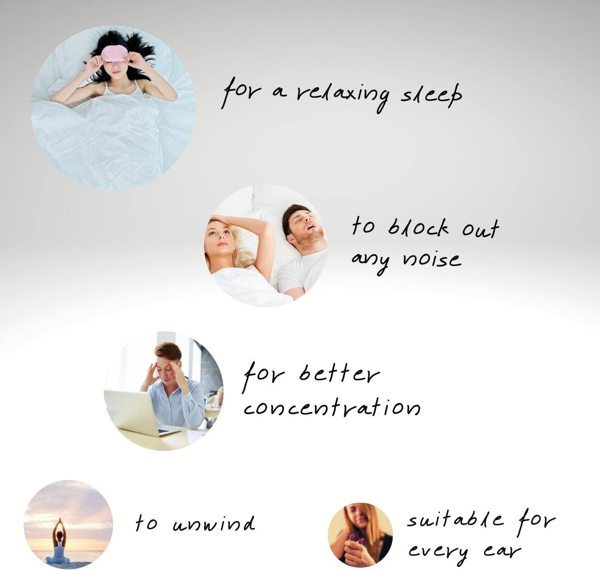 Reusable Wax/Cotton Ear Plugs by OHROPAX – Noise Reduction for Sleep, Travel & Relaxation | 12 Plugs (6 Pairs)