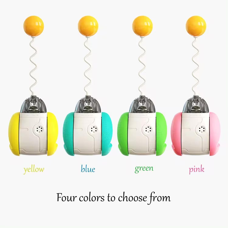 Interactive Squeaky Balance Toy – Fun for Dogs & Cats