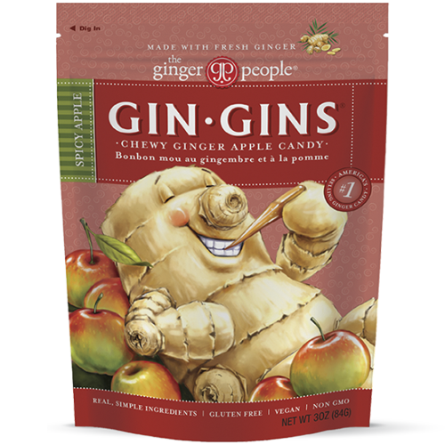 Gin Gins® Chewy Ginger Candy | The Ginger People | Different Flavor