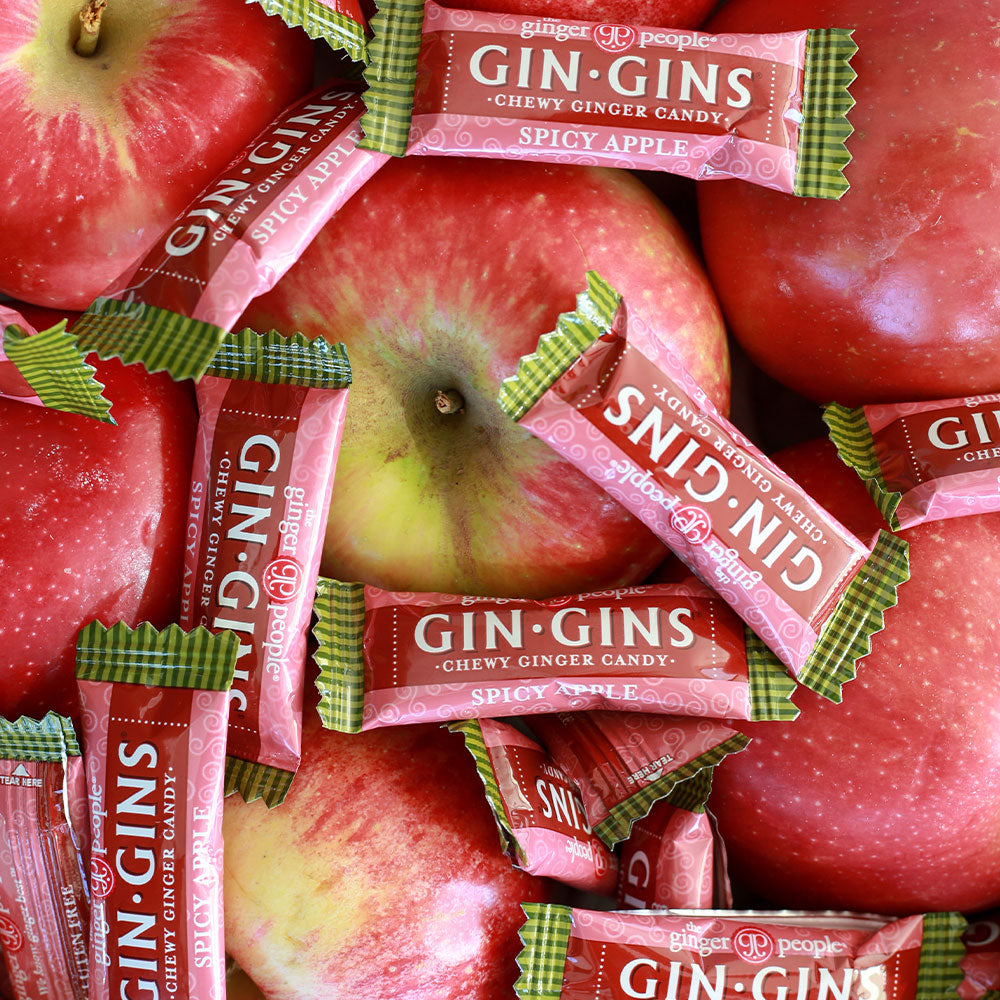Gin Gins® Chewy Ginger Candy | The Ginger People | Different Flavor
