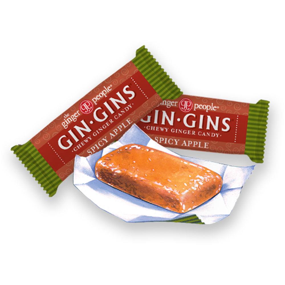 Gin Gins® Chewy Ginger Candy | The Ginger People | Different Flavor