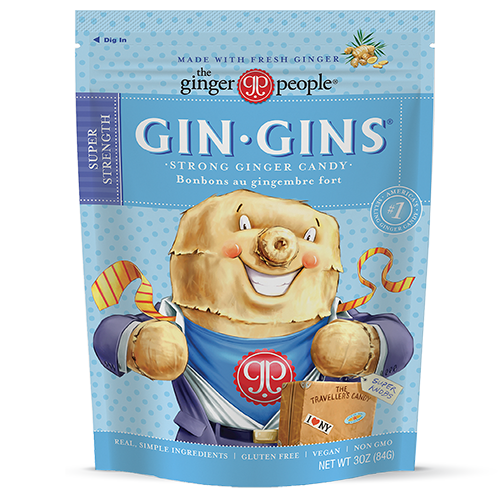 Gin Gins® Chewy Ginger Candy | The Ginger People | Different Flavor