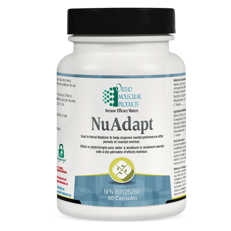 NuAdapt | Ortho Molecular | 60 Capsules