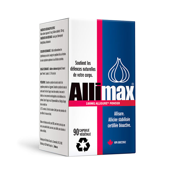 Allicin Capsules - 180mg | Allimax® | Different Sizes