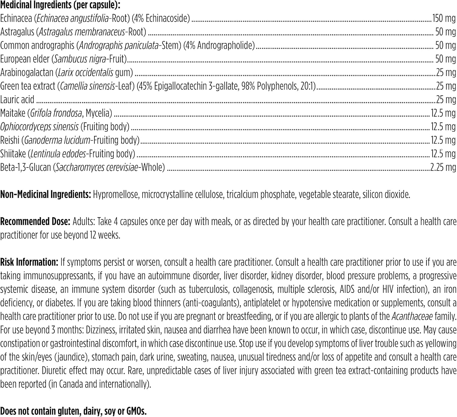Immunitone Plus™ | Designs for Health® | 120 Vegetarian Capsules