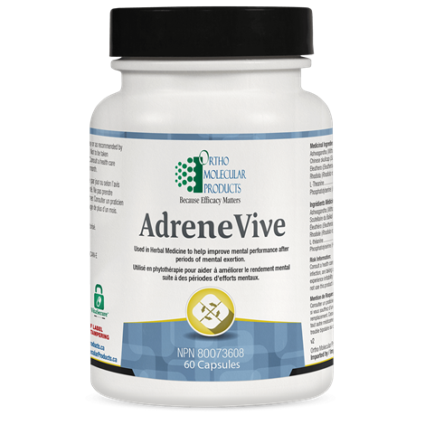 AdreneVive | Ortho Molecular | 60 Capsules