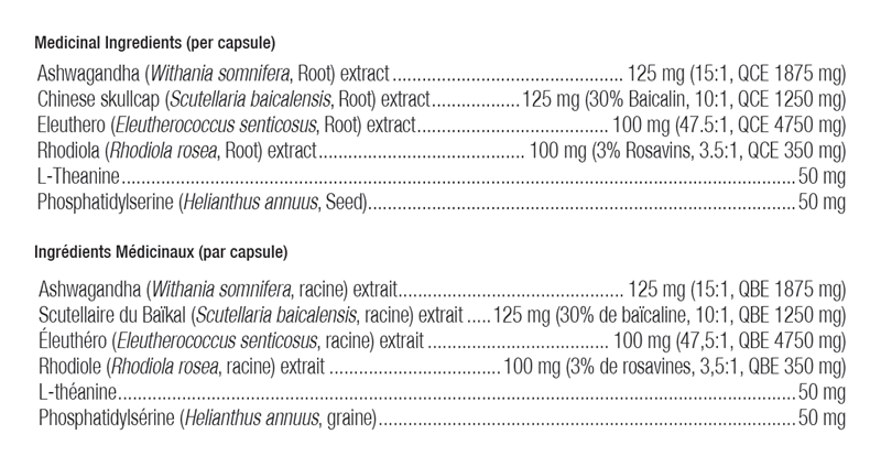 AdreneVive | Ortho Molecular | 60 Capsules