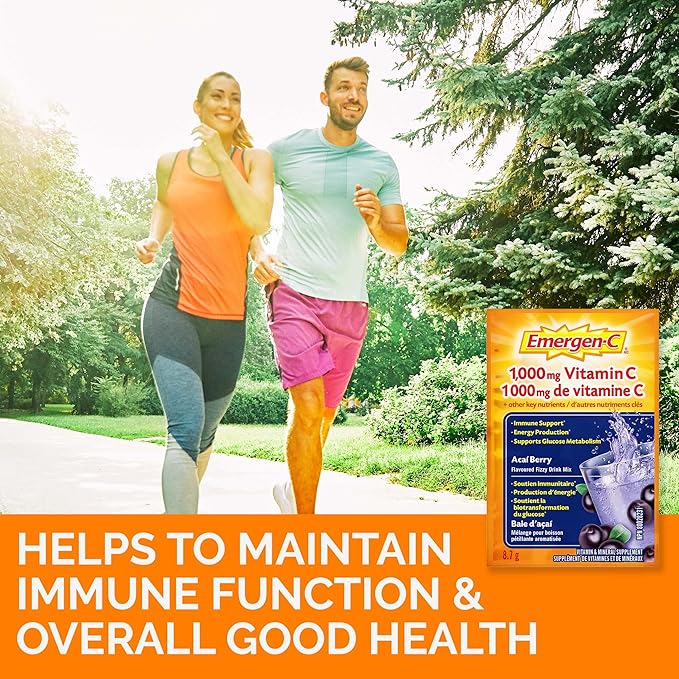 Acai Berry | Emergen-C® | 30 Sachets