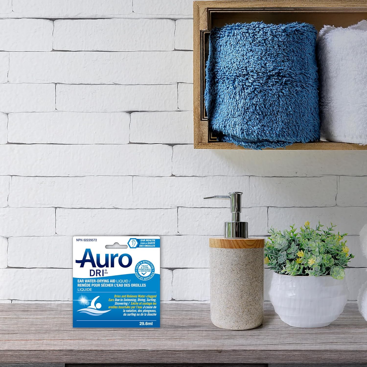 Ear Water-Drying Aid Liquid | Auro-Dri® | 29.6 mL