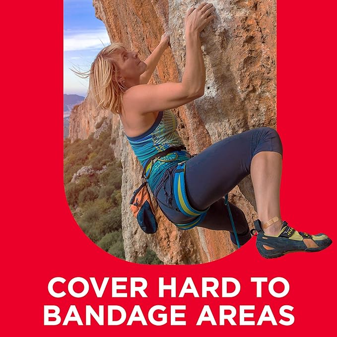 Flexible Fabric Bandages Travel Pack | Band-Aid® | 8 Count