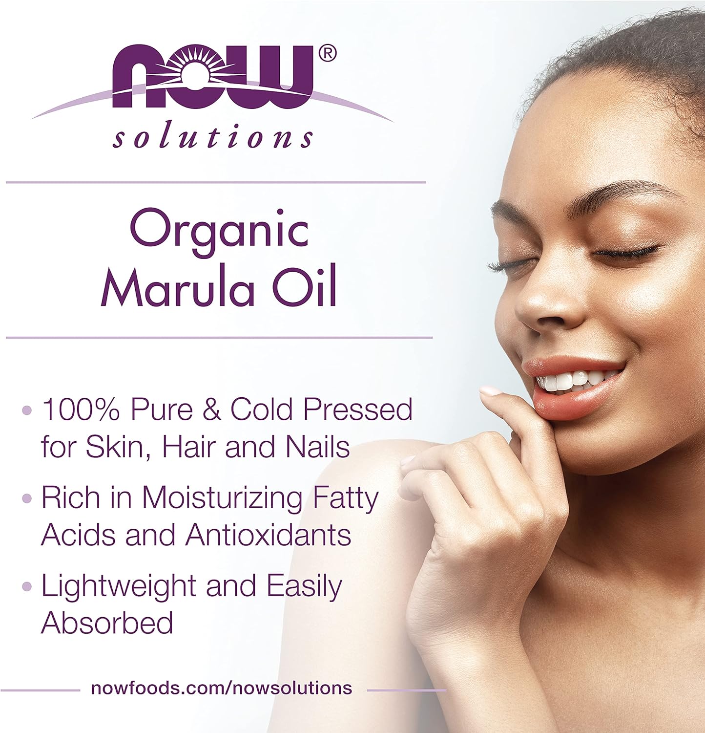 Organic Marula Oil Pure | NOW® | 30 mL