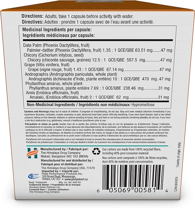 PartySmart® | Himalaya | Vegetarian Capsules