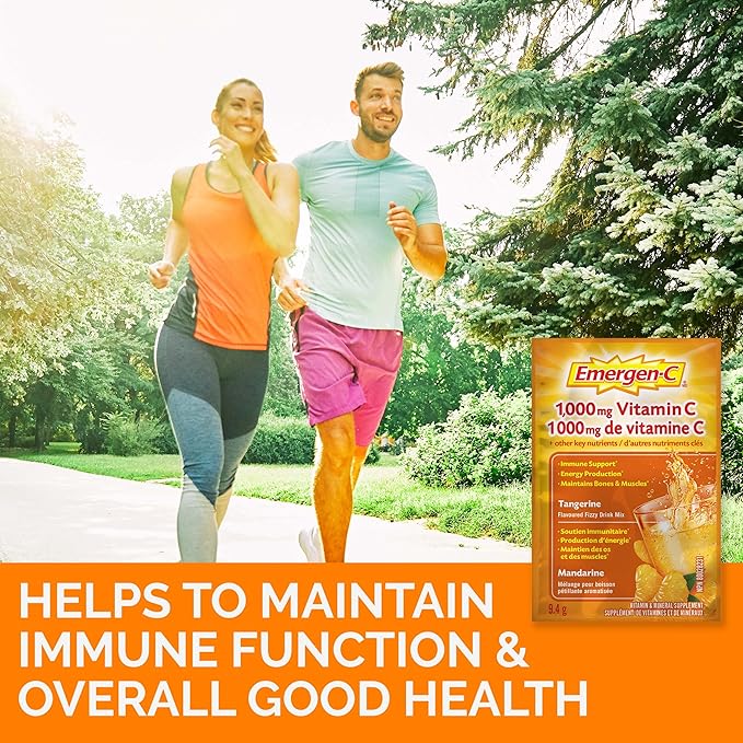 Tangerine | Emergen-C® | 30 Sachets