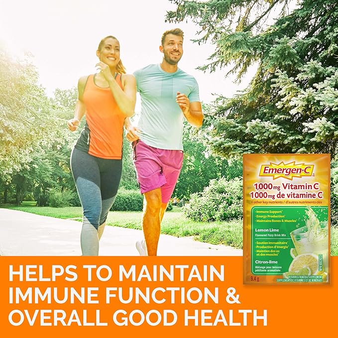 Lemon Lime | Emergen-C® | 30 Sachets