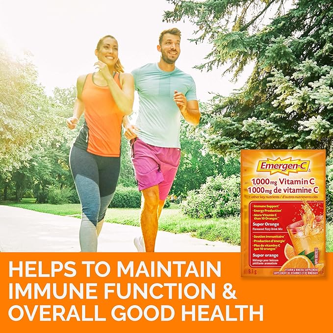Super Orange | Emergen-C® | 30 Packets