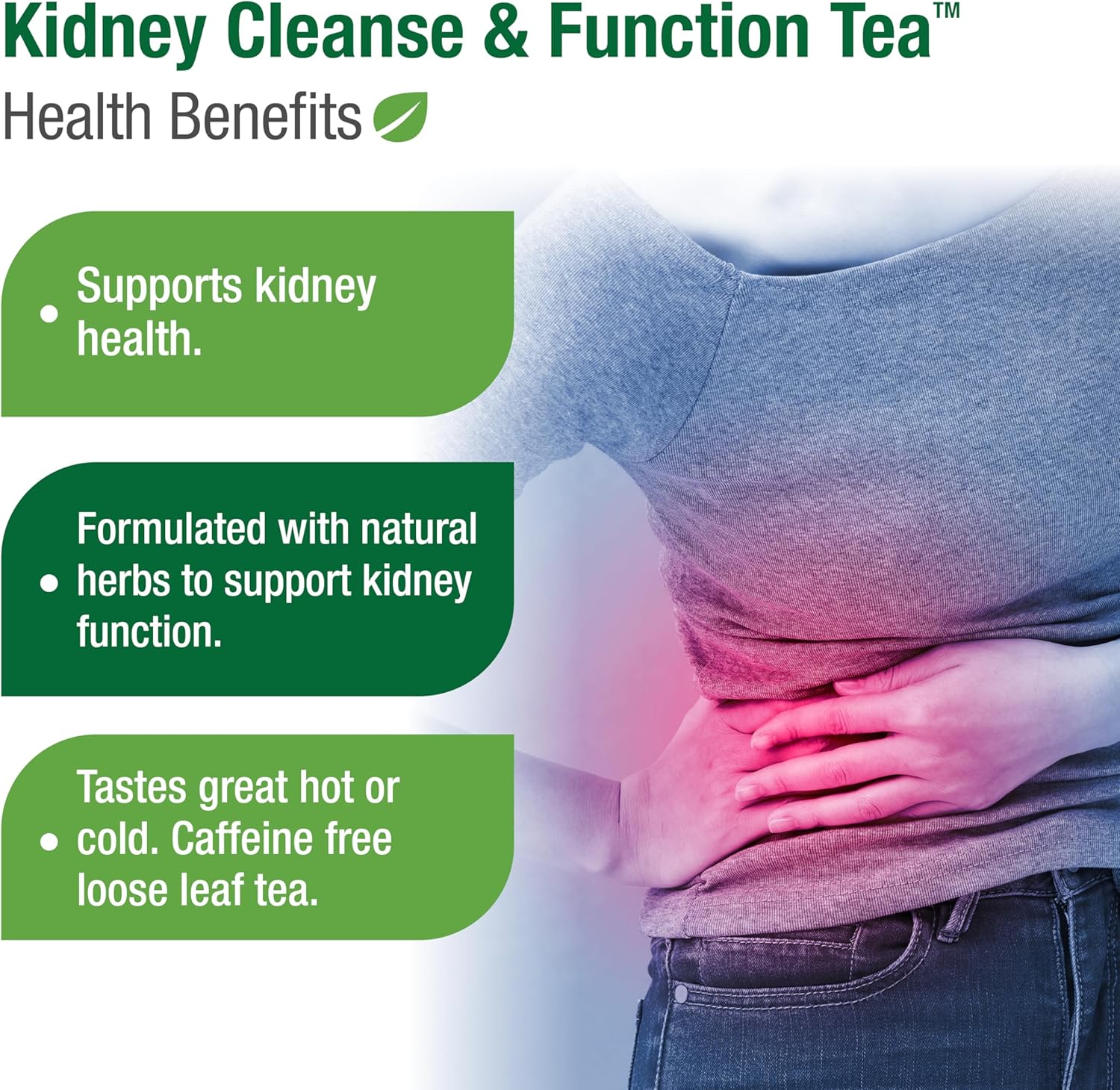 Kidney Cleanse & Function Tea™ | Bell® | 120 gr